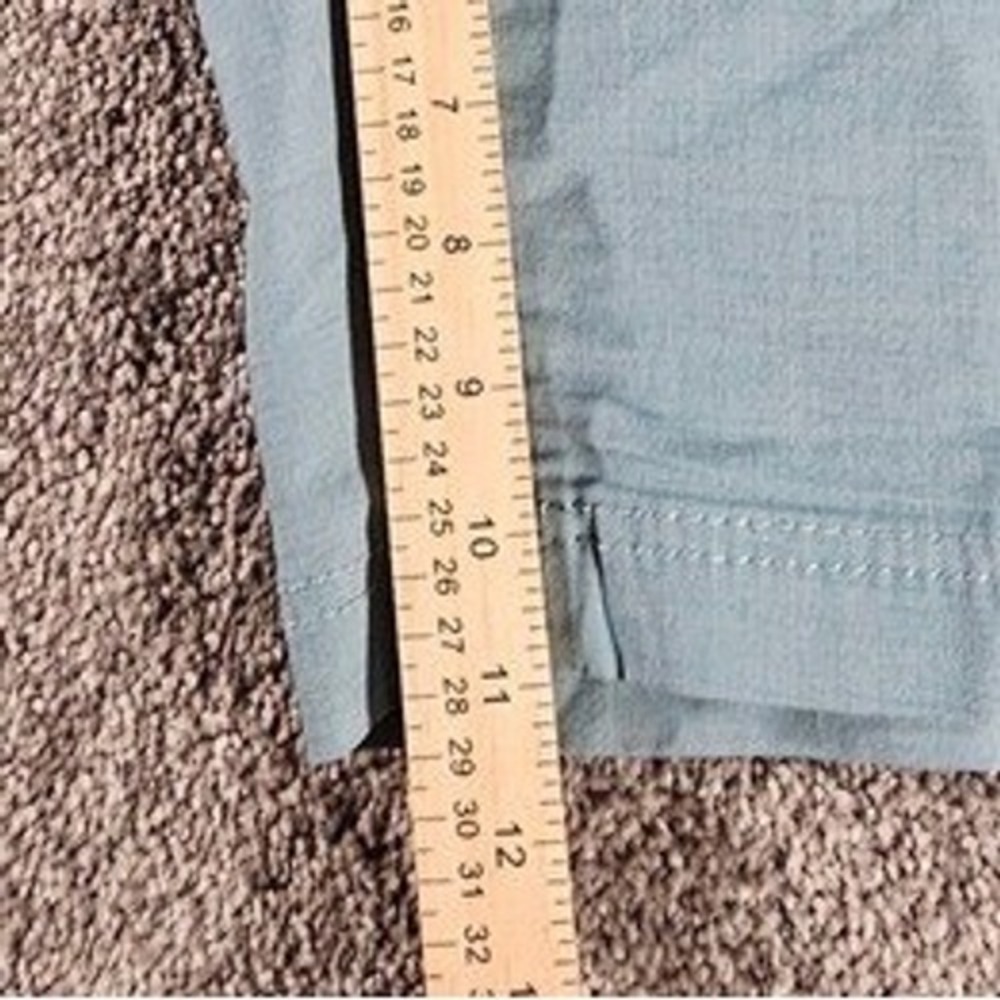 True Nation Cargo Shorts Mens 44 Blue Flex Stretch Utility Hiking Pockets - Picture 5 of 8